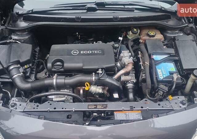 Сірий Опель Астра, об'ємом двигуна 1.7 л та пробігом 412 тис. км за 6400 $, фото 4 на Automoto.ua