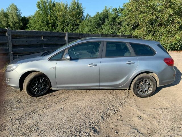 Сірий Опель Астра, об'ємом двигуна 1.6 л та пробігом 219 тис. км за 6350 $, фото 1 на Automoto.ua