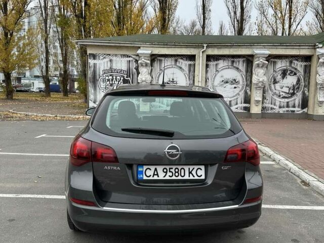 Сірий Опель Астра, об'ємом двигуна 1.7 л та пробігом 226 тис. км за 7700 $, фото 7 на Automoto.ua