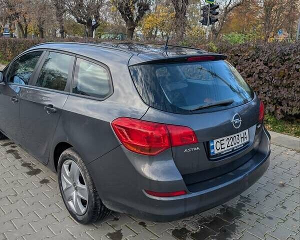 Опель Астра 2011 в Черновцах на Automoto.ua Серый Опель Астра, объемом двигателя 1.7 л и пробегом 289 тыс. км за 7000 $, фото 2 на Automoto.ua