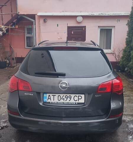 Сірий Опель Астра, об'ємом двигуна 1.7 л та пробігом 412 тис. км за 6400 $, фото 14 на Automoto.ua