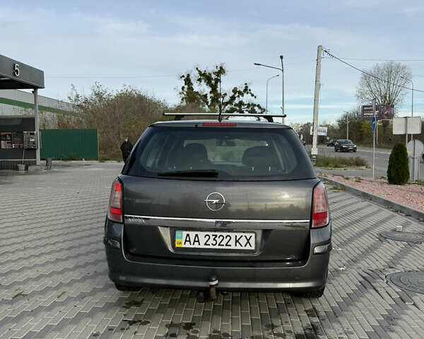 Серый Опель Астра, объемом двигателя 1.6 л и пробегом 250 тыс. км за 6500 $, фото 5 на Automoto.ua