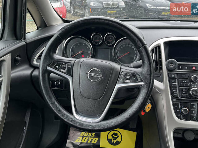 Серый Опель Астра, объемом двигателя 1.25 л и пробегом 238 тыс. км за 5499 $, фото 17 на Automoto.ua