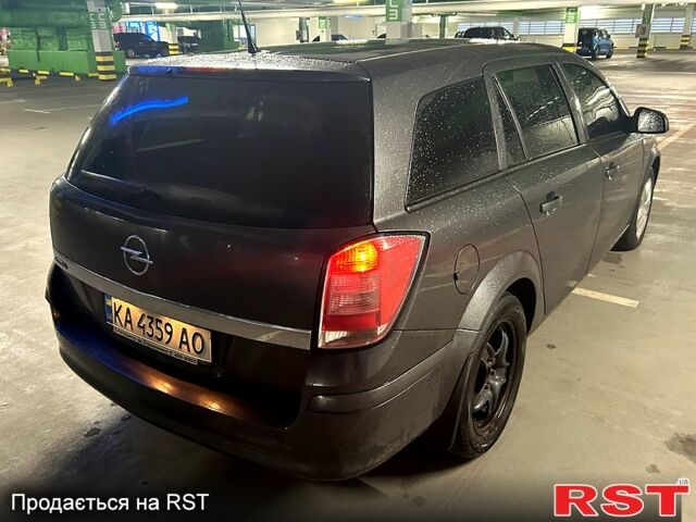 Серый Опель Астра, объемом двигателя 1.6 л и пробегом 144 тыс. км за 5300 $, фото 2 на Automoto.ua