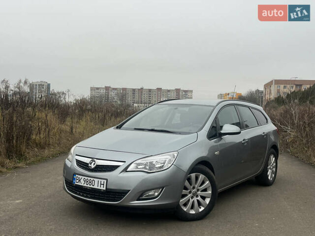 Сірий Опель Астра, об'ємом двигуна 1.96 л та пробігом 260 тис. км за 4950 $, фото 2 на Automoto.ua