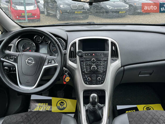 Серый Опель Астра, объемом двигателя 1.25 л и пробегом 238 тыс. км за 5499 $, фото 15 на Automoto.ua