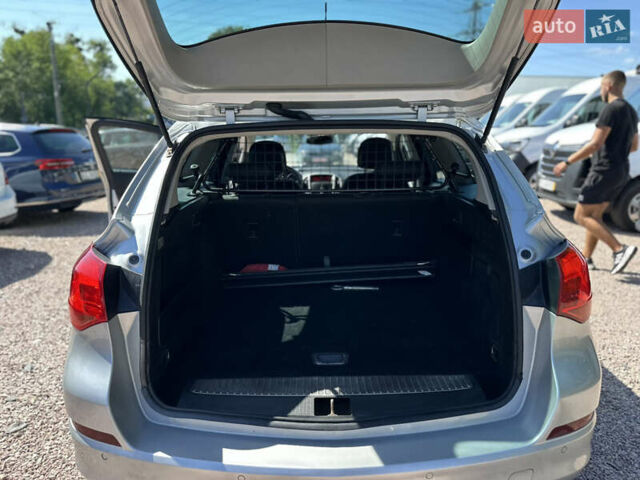 Серый Опель Астра, объемом двигателя 1.7 л и пробегом 183 тыс. км за 7900 $, фото 23 на Automoto.ua