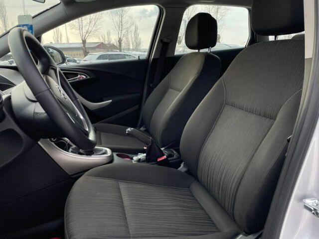 Сірий Опель Астра, об'ємом двигуна 1.4 л та пробігом 183 тис. км за 6800 $, фото 12 на Automoto.ua