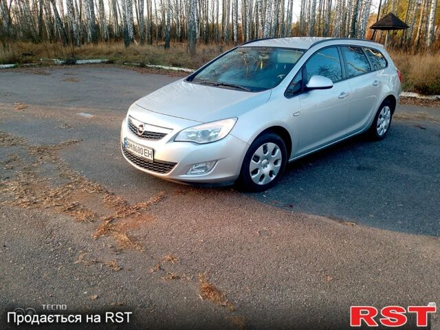 Сірий Опель Астра, об'ємом двигуна 1.7 л та пробігом 278 тис. км за 6500 $, фото 5 на Automoto.ua