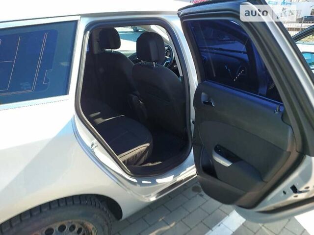 Серый Опель Астра, объемом двигателя 1.4 л и пробегом 126 тыс. км за 6200 $, фото 19 на Automoto.ua