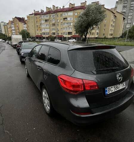 Сірий Опель Астра, об'ємом двигуна 1.7 л та пробігом 272 тис. км за 6100 $, фото 2 на Automoto.ua