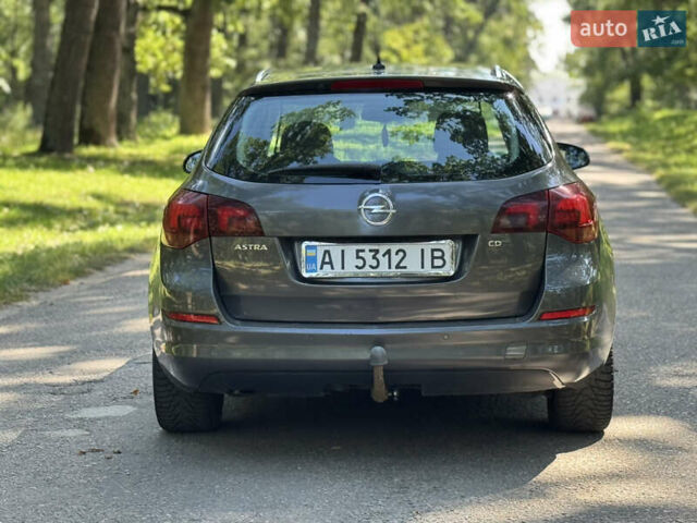 Сірий Опель Астра, об'ємом двигуна 1.69 л та пробігом 160 тис. км за 6000 $, фото 10 на Automoto.ua