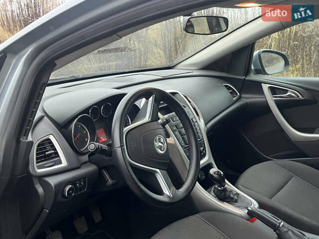 Сірий Опель Астра, об'ємом двигуна 1.96 л та пробігом 260 тис. км за 4950 $, фото 8 на Automoto.ua