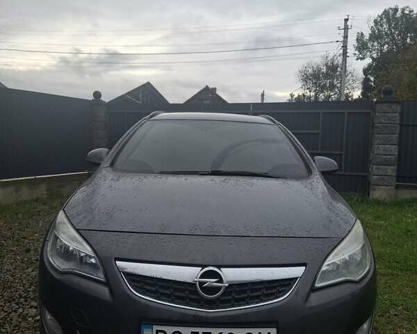 Серый Опель Астра, объемом двигателя 1.69 л и пробегом 317 тыс. км за 5900 $, фото 1 на Automoto.ua