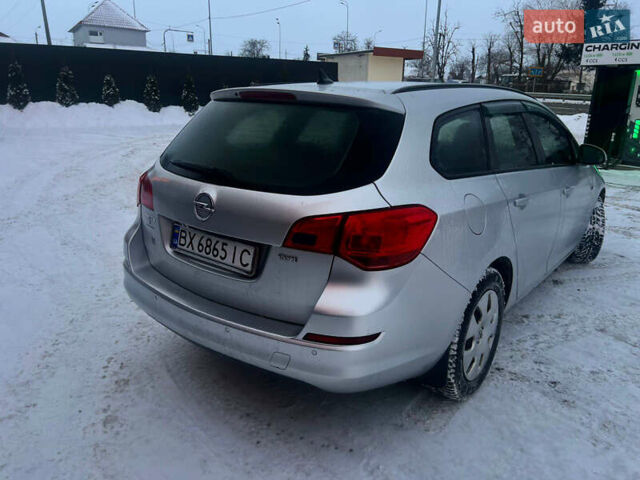Сірий Опель Астра, об'ємом двигуна 1.69 л та пробігом 290 тис. км за 6800 $, фото 6 на Automoto.ua