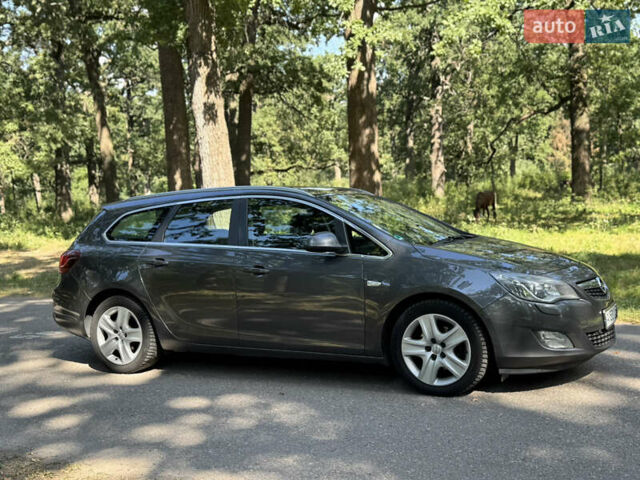 Сірий Опель Астра, об'ємом двигуна 1.69 л та пробігом 160 тис. км за 6000 $, фото 14 на Automoto.ua