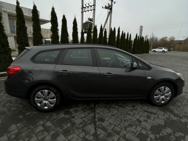 Сірий Опель Астра, об'ємом двигуна 1.7 л та пробігом 261 тис. км за 6300 $, фото 7 на Automoto.ua