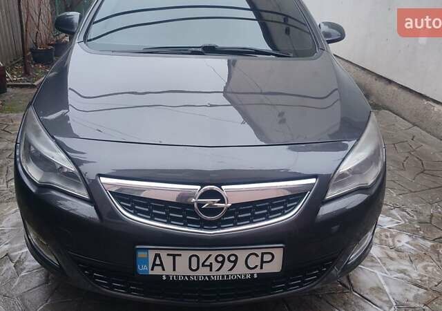 Сірий Опель Астра, об'ємом двигуна 1.7 л та пробігом 412 тис. км за 6400 $, фото 11 на Automoto.ua