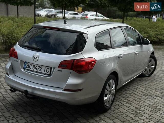 Сірий Опель Астра, об'ємом двигуна 1.96 л та пробігом 280 тис. км за 7950 $, фото 8 на Automoto.ua