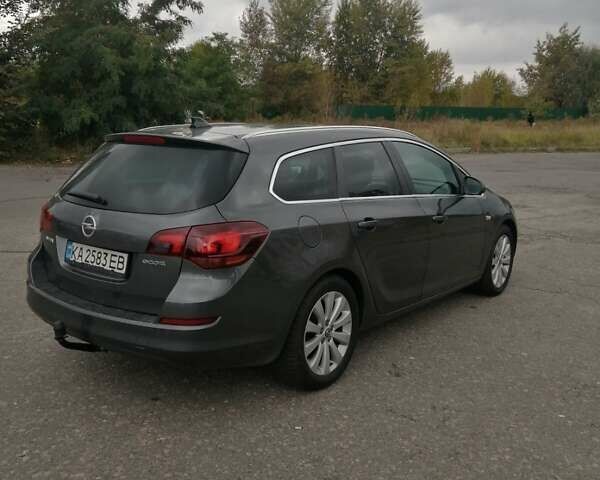 Опель Астра 2011 у Києві на Automoto.ua Сірий Опель Астра, об'ємом двигуна 1.3 л та пробігом 254 тис. км за 7200 $, фото 3 на Automoto.ua