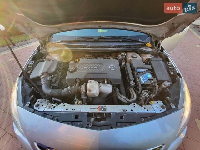 Опель Астра 2011 в Самборе на Automoto.ua Серый Опель Астра, объемом двигателя 1.3 л и пробегом 222 тыс. км за 6900 $, фото 8 на Automoto.ua