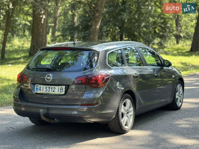 Сірий Опель Астра, об'ємом двигуна 1.69 л та пробігом 160 тис. км за 6000 $, фото 11 на Automoto.ua