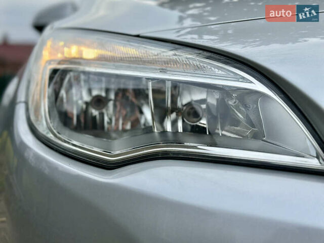 Серый Опель Астра, объемом двигателя 1.6 л и пробегом 148 тыс. км за 7800 $, фото 8 на Automoto.ua