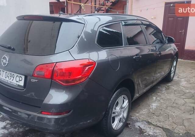 Сірий Опель Астра, об'ємом двигуна 1.7 л та пробігом 412 тис. км за 6400 $, фото 15 на Automoto.ua