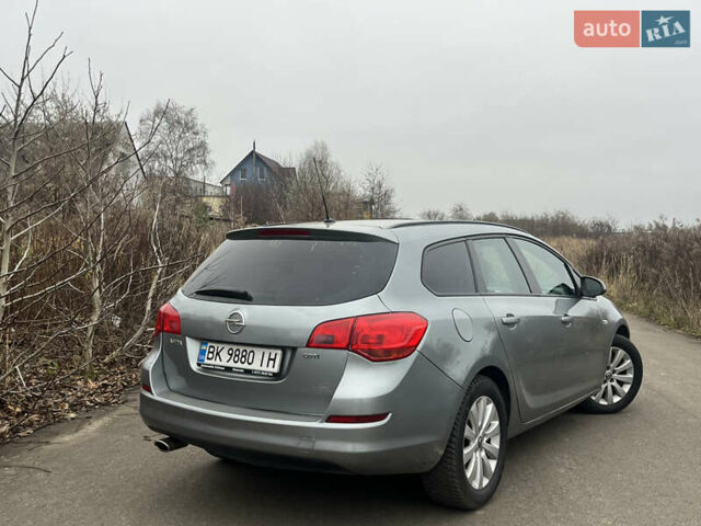 Сірий Опель Астра, об'ємом двигуна 1.96 л та пробігом 260 тис. км за 4950 $, фото 4 на Automoto.ua