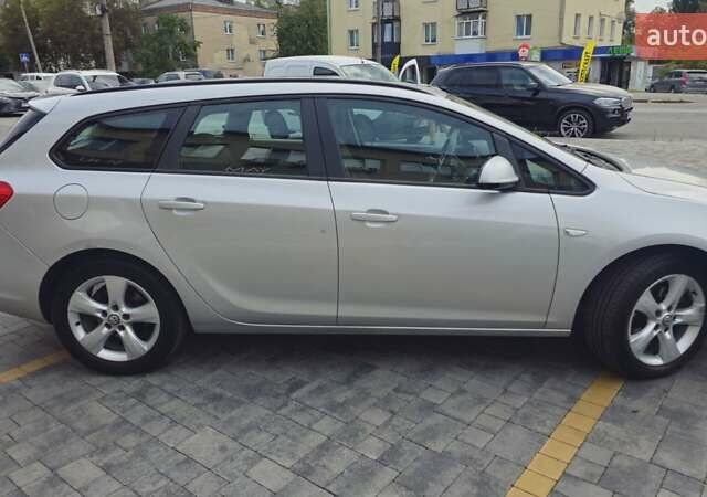 Сірий Опель Астра, об'ємом двигуна 1.69 л та пробігом 257 тис. км за 6700 $, фото 6 на Automoto.ua