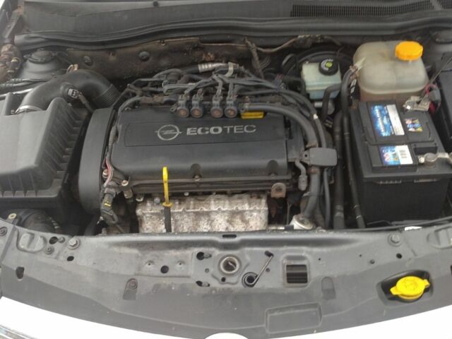 Сірий Опель Астра, об'ємом двигуна 1.6 л та пробігом 192 тис. км за 5800 $, фото 6 на Automoto.ua