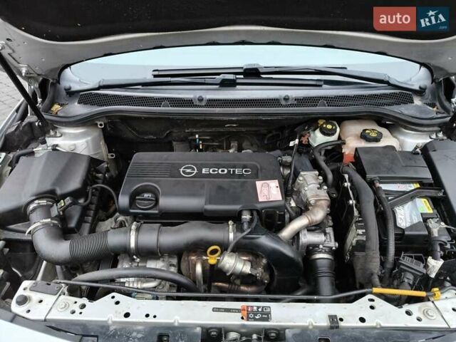 Серый Опель Астра, объемом двигателя 1.7 л и пробегом 276 тыс. км за 6500 $, фото 30 на Automoto.ua