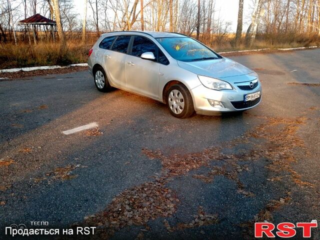 Сірий Опель Астра, об'ємом двигуна 1.7 л та пробігом 278 тис. км за 6500 $, фото 3 на Automoto.ua