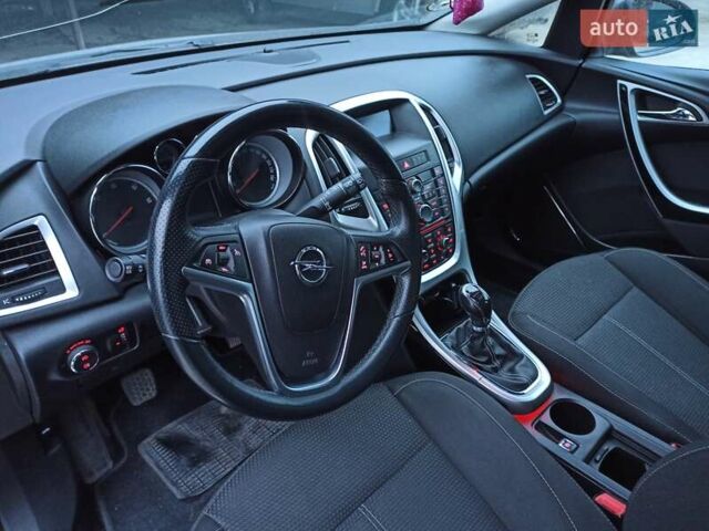 Серый Опель Астра, объемом двигателя 2 л и пробегом 285 тыс. км за 7000 $, фото 10 на Automoto.ua
