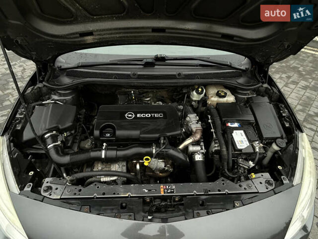 Серый Опель Астра, объемом двигателя 1.69 л и пробегом 261 тыс. км за 6300 $, фото 14 на Automoto.ua