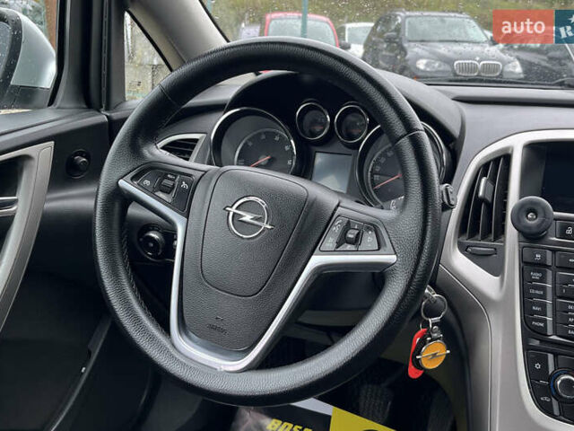 Серый Опель Астра, объемом двигателя 1.25 л и пробегом 238 тыс. км за 5499 $, фото 16 на Automoto.ua