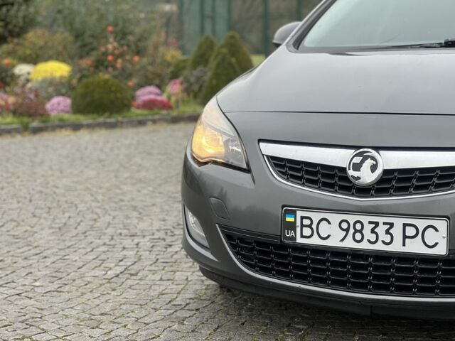 Серый Опель Астра, объемом двигателя 1.2 л и пробегом 264 тыс. км за 4750 $, фото 19 на Automoto.ua