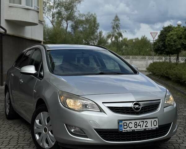 Сірий Опель Астра, об'ємом двигуна 1.96 л та пробігом 280 тис. км за 7950 $, фото 4 на Automoto.ua