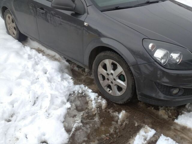 Сірий Опель Астра, об'ємом двигуна 1.6 л та пробігом 192 тис. км за 5800 $, фото 5 на Automoto.ua