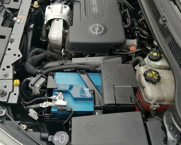 Опель Астра 2011 у Києві на Automoto.ua Сірий Опель Астра, об'ємом двигуна 1.3 л та пробігом 254 тис. км за 7200 $, фото 16 на Automoto.ua