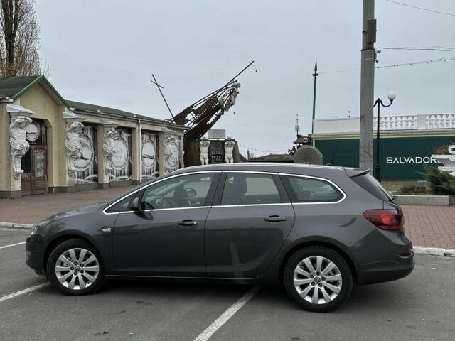 Сірий Опель Астра, об'ємом двигуна 1.7 л та пробігом 226 тис. км за 7700 $, фото 10 на Automoto.ua