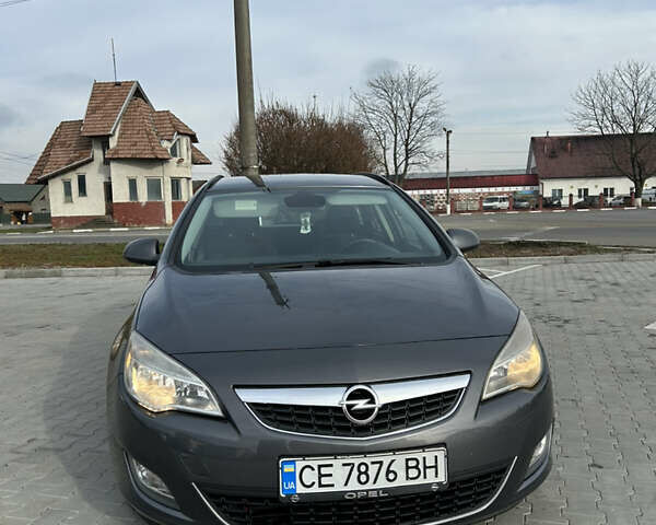 Серый Опель Астра, объемом двигателя 1.3 л и пробегом 278 тыс. км за 5800 $, фото 1 на Automoto.ua