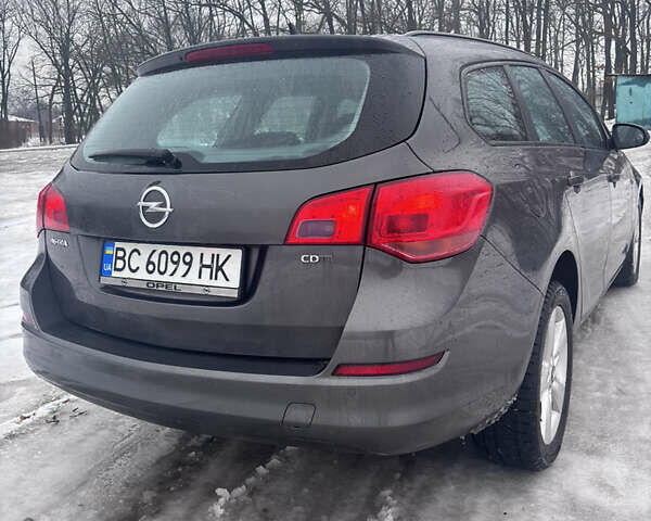 Сірий Опель Астра, об'ємом двигуна 1.7 л та пробігом 260 тис. км за 6499 $, фото 9 на Automoto.ua