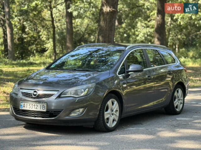 Сірий Опель Астра, об'ємом двигуна 1.69 л та пробігом 160 тис. км за 6000 $, фото 24 на Automoto.ua