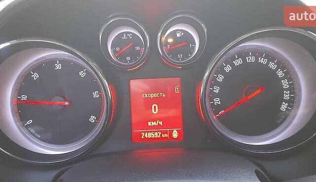 Серый Опель Астра, объемом двигателя 1.7 л и пробегом 248 тыс. км за 6950 $, фото 35 на Automoto.ua