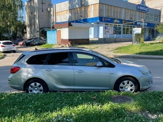 Сірий Опель Астра, об'ємом двигуна 1.3 л та пробігом 316 тис. км за 5399 $, фото 5 на Automoto.ua