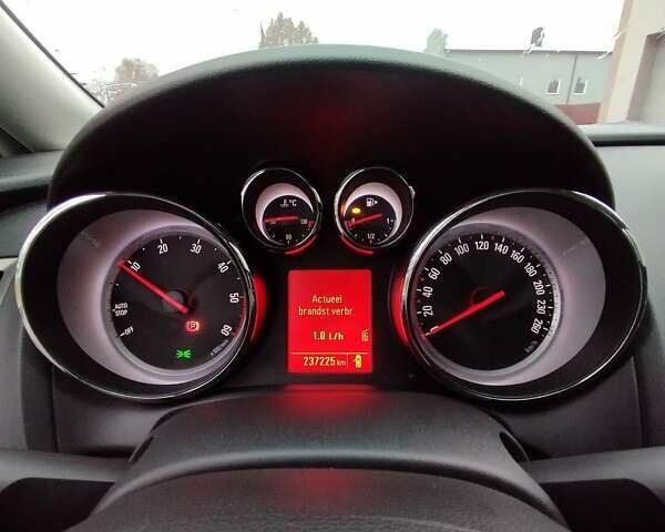 Серый Опель Астра, объемом двигателя 1.3 л и пробегом 236 тыс. км за 6950 $, фото 22 на Automoto.ua