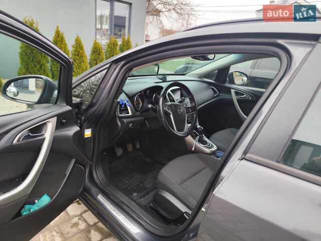 Сірий Опель Астра, об'ємом двигуна 1.69 л та пробігом 250 тис. км за 6500 $, фото 5 на Automoto.ua