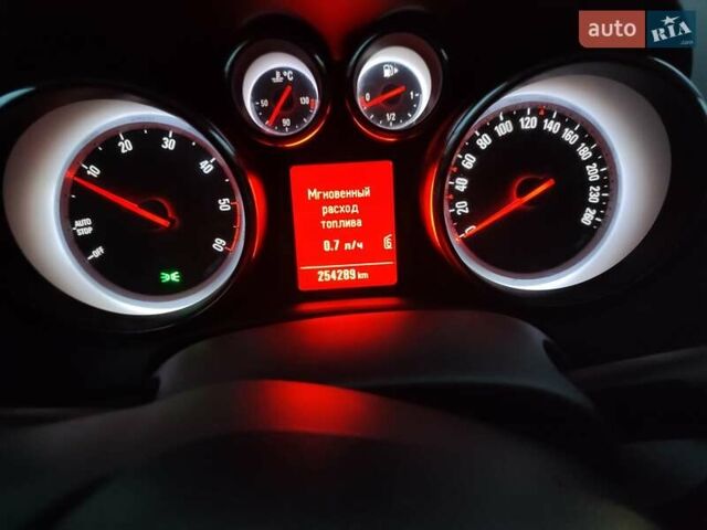 Серый Опель Астра, объемом двигателя 1.25 л и пробегом 254 тыс. км за 5000 $, фото 15 на Automoto.ua