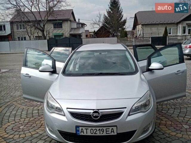 Сірий Опель Астра, об'ємом двигуна 1.69 л та пробігом 230 тис. км за 6200 $, фото 17 на Automoto.ua